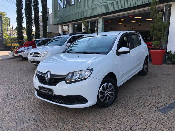 RENAULT SANDERO 1.0 EXPRESSION 16V FLEX 4P MANUAL